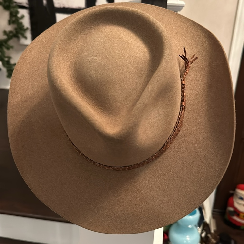AKUBRA AUSTRALIAN SNOWY RIVER HAT - Picture 3 of 6